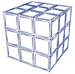 Esboço de um 3x3x3