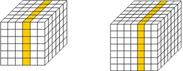 Camadas internas num 6x6x6